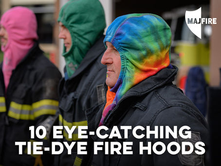 10 Eye-Catching Tie-Dye Fire Hoods