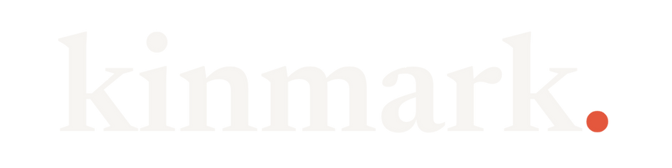 Kinmark logo for preserving family travel memories