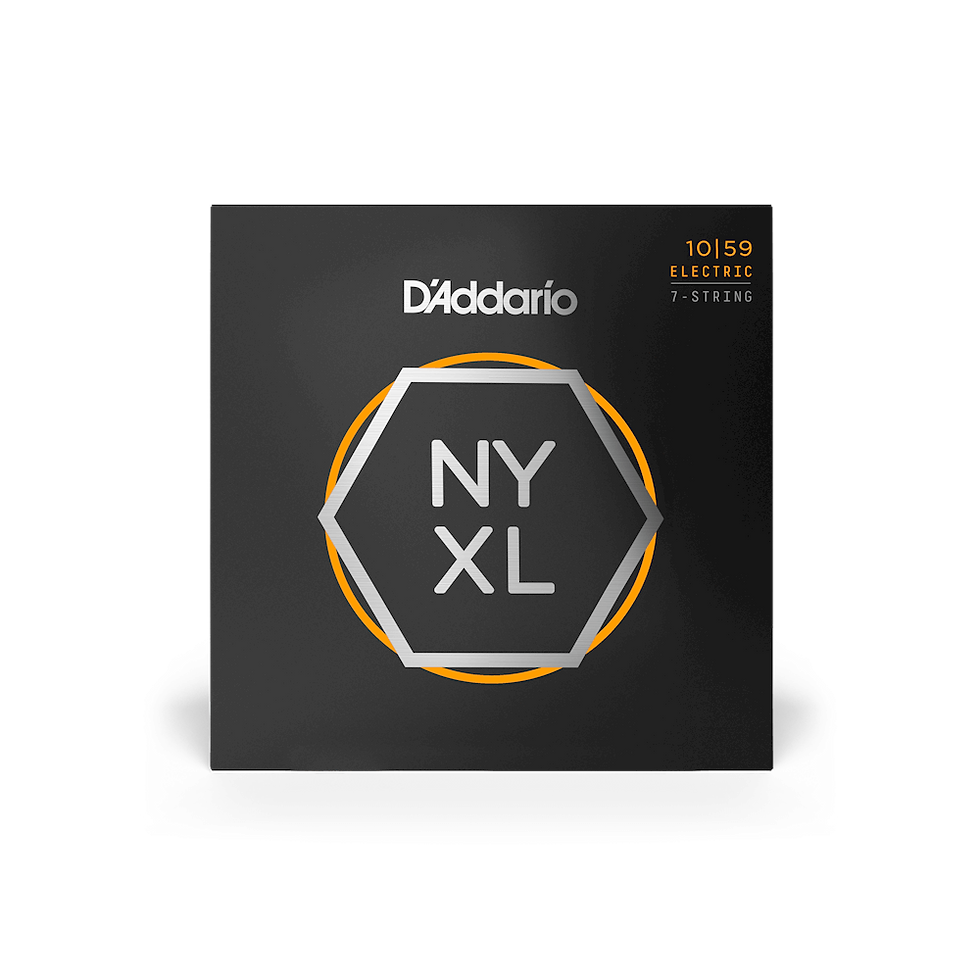Miniature : D'Addario NYXL 10-59 - 7 Cordes