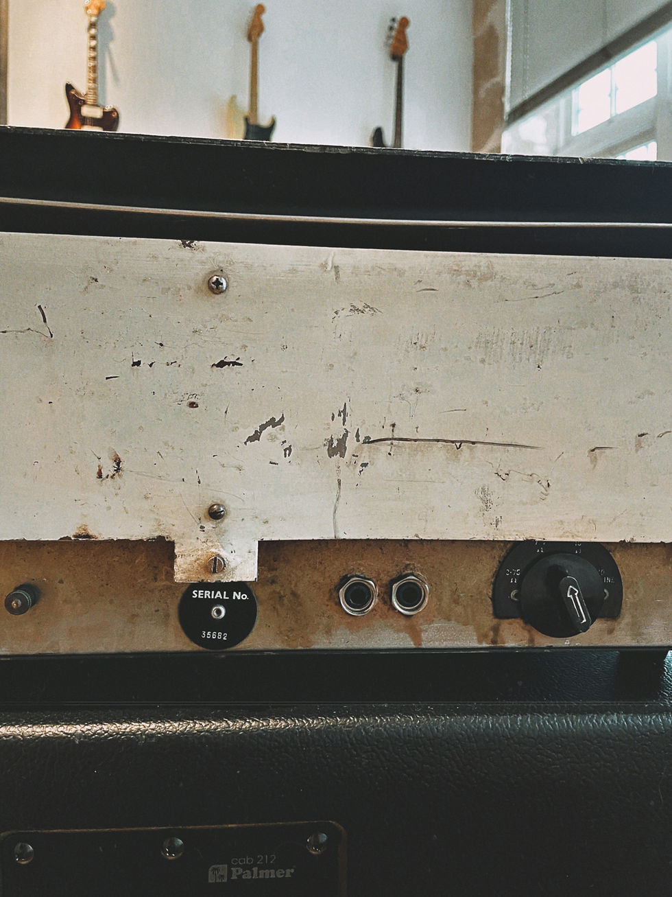 Miniature : Selmer PA100 100W - 1965/1967
