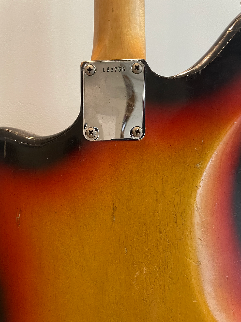 Miniature : Fender Jaguar 1965 - Serie L