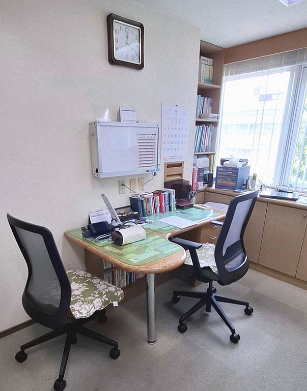 診察室の写真