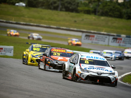 Após boas performances em Goiânia, Rafael Suzuki visa fechar seu melhor ano na Stock Car no top-10