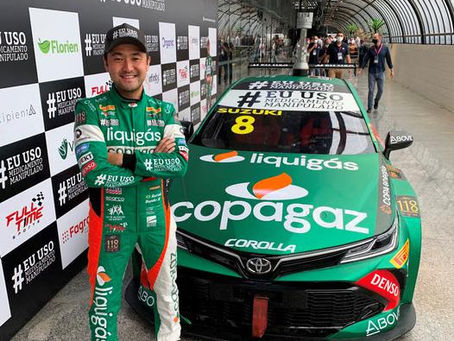 Com Stock Car exposto, Rafael Suzuki prestigia Grupo Fagron no Congresso Consulfarma 2021