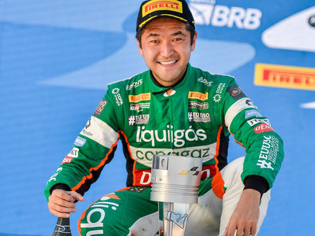 Stock Car: De 23º para o pódio. Rafael Suzuki conquista 2º lugar em Santa Cruz do Sul