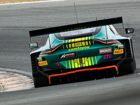 Rafael Suzuki volta à Europa pronto para o desafio de Magny-Cours