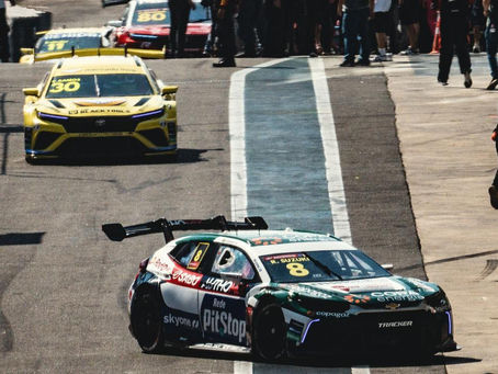 Rafael Suzuki termina mais uma vez no top-10 e pula para terceiro na classificação da Stock Car