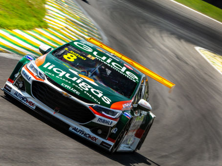 Rafael Suzuki faz duplo top 5 nos treinos da sexta-feira da Super Final da Stock Car em Interlagos