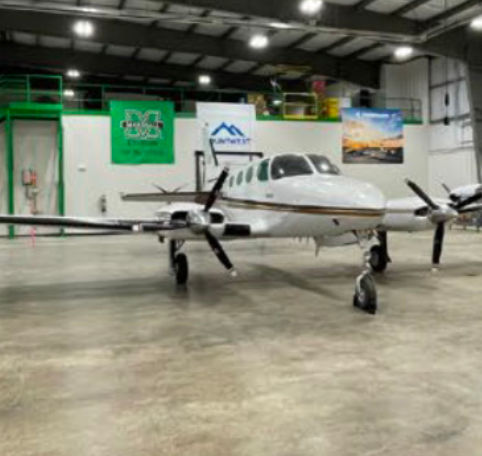 Memphis Architect Interior Design | Ross Witt PLLC | Huntington Airport / Marshall University Aviation Maintenance and Technology Program — Aviation / Education