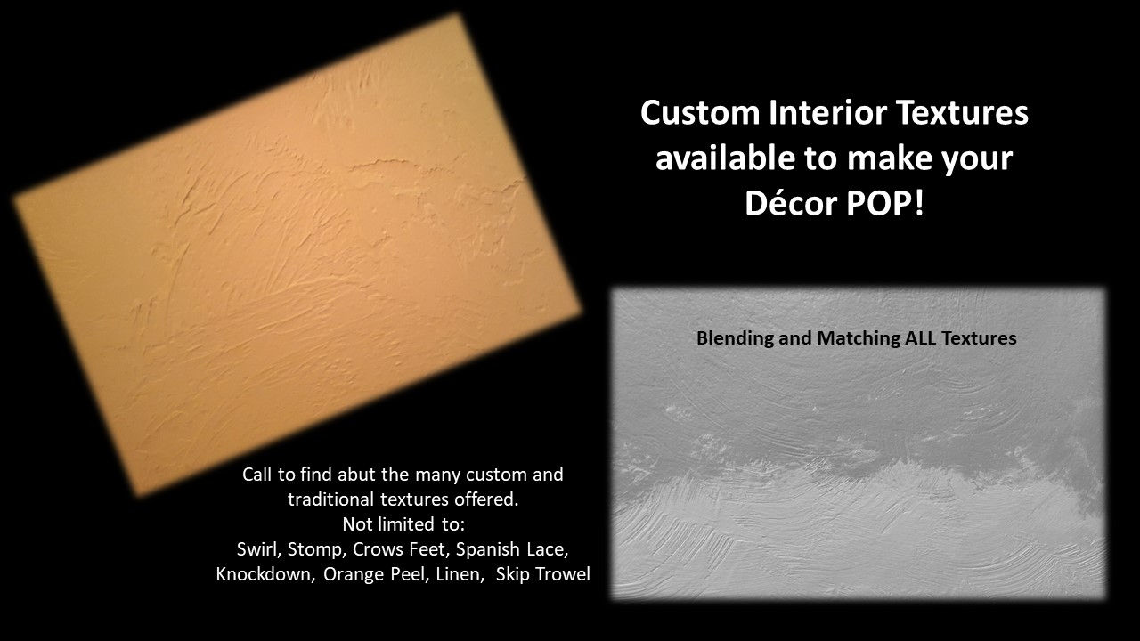 Drywall Repair Tampa | Automated Drywall Service | Custom Interior Texture Matching