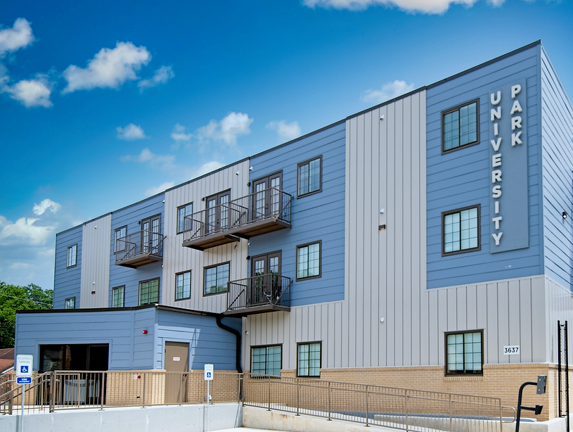 Memphis-based Ross Witt Architect Interior Design _ Project - University Park Apartments.p