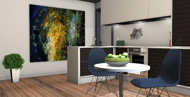 Interior Design Firm Tampa | Crespo Design Group | Blog 4-15-17 Space for Two 2