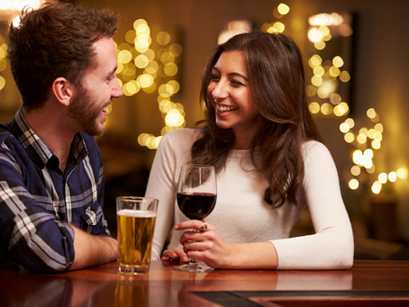 ThirstDate | Why Meeting Over Drinks Is Still the Best First Date