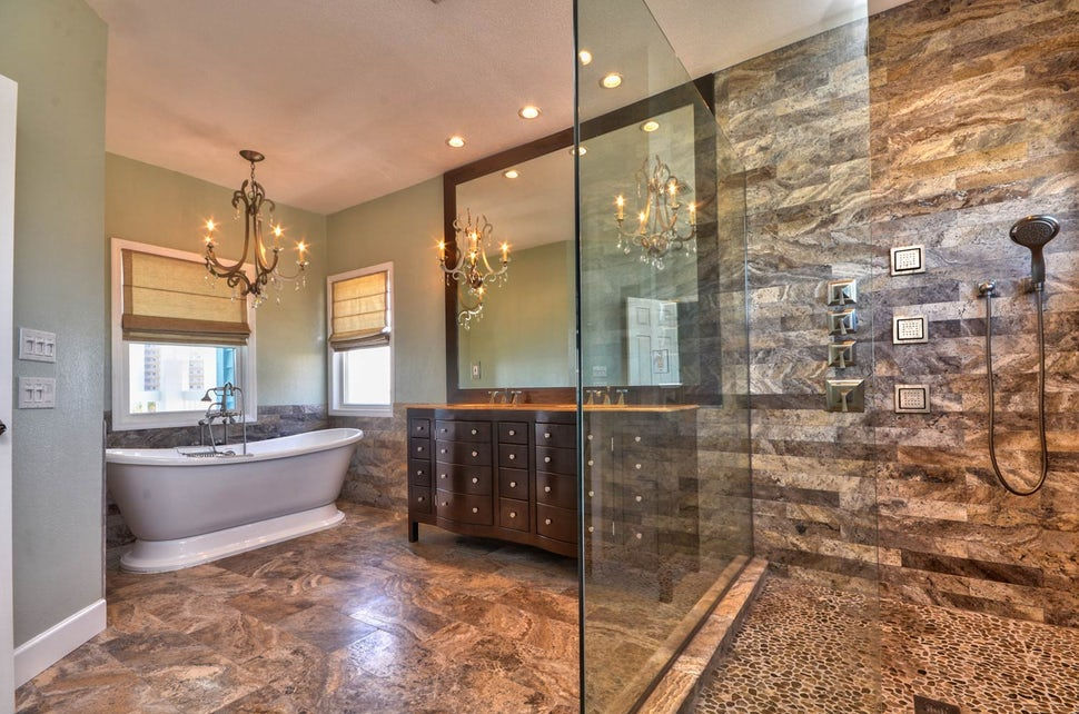 Extravagant Shower Retreats Tampa Interior Designers Crespo Design