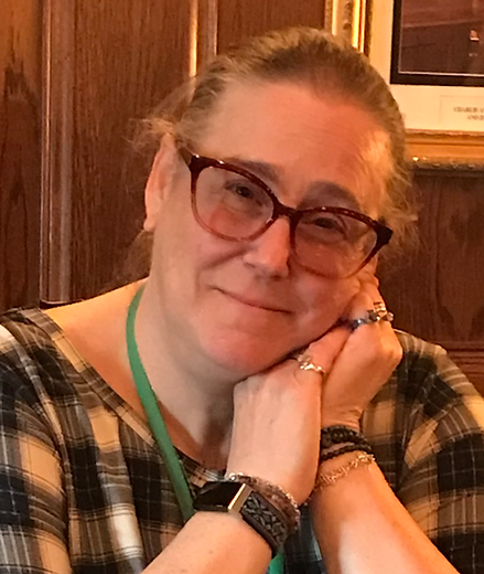 Headshot of assistant teacher Suzie