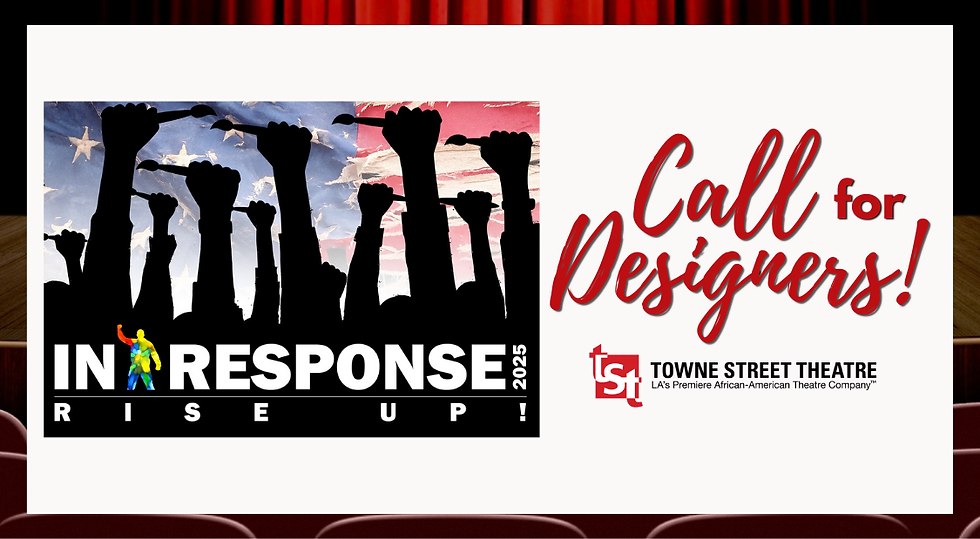 Call for Designers & Directors