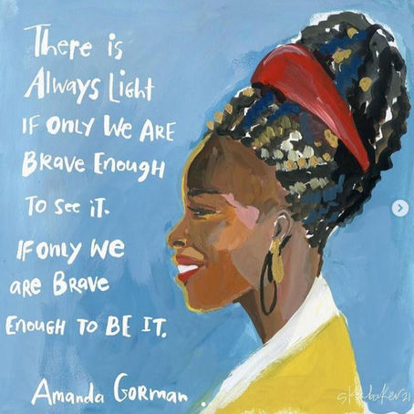 Et la lumière fut ... , Amanda Gorman