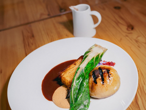Miam, Pommes Anna oignons en trois façons et jus au 4 côtés