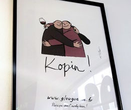 À peine ouvert déjà dans Boudu