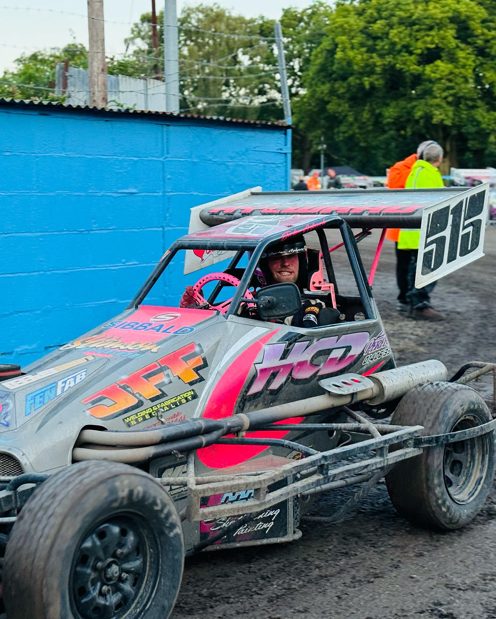 Jordan Aylward - Allcomers Winner - Great Yarmouth 27/07/25
