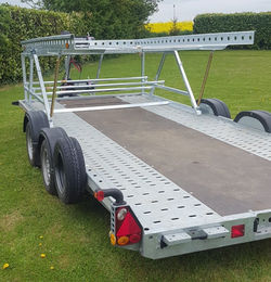 Twin Deck Trailer