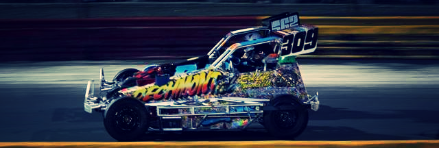 Bryan Forrest - Heat Winner Lochgelly