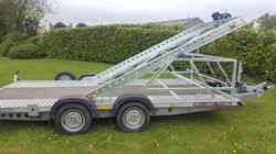 Twin Deck Trailer