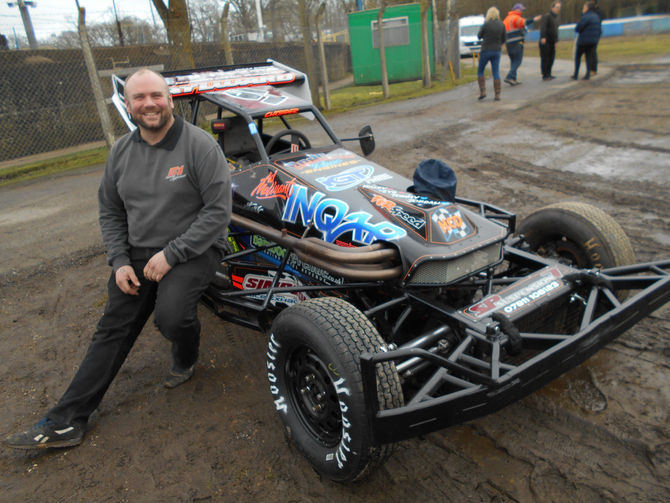 Colin Aylward - Heat Winner - Arlington