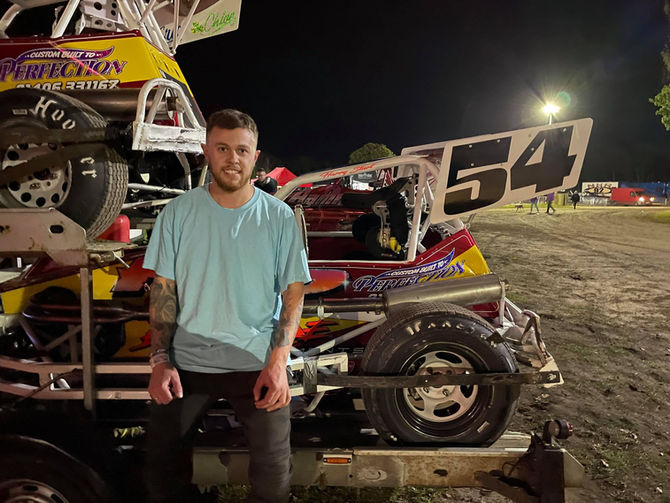 Harry Sturt - Heat Winner - Ipswich