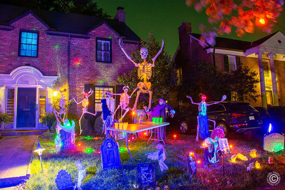 Beer-pong, puking, ghosts and more!