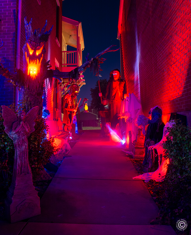 Do not miss the alleyway that leads to the Ogre.