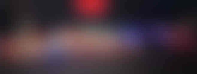 Vintage Christmas and some inflatables make this house in Bridgeton really glow.