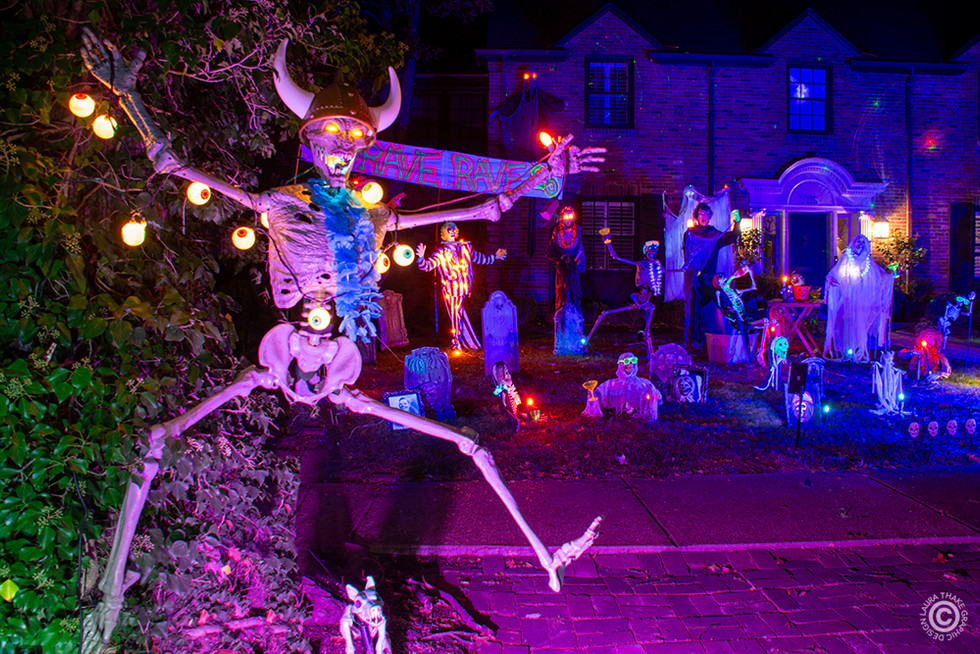 Got for the party, stay for the bones!