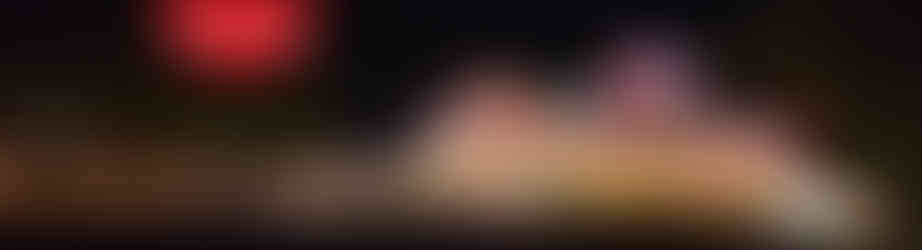 Christmas lights in House Springs that include blow molds and Govee lights.