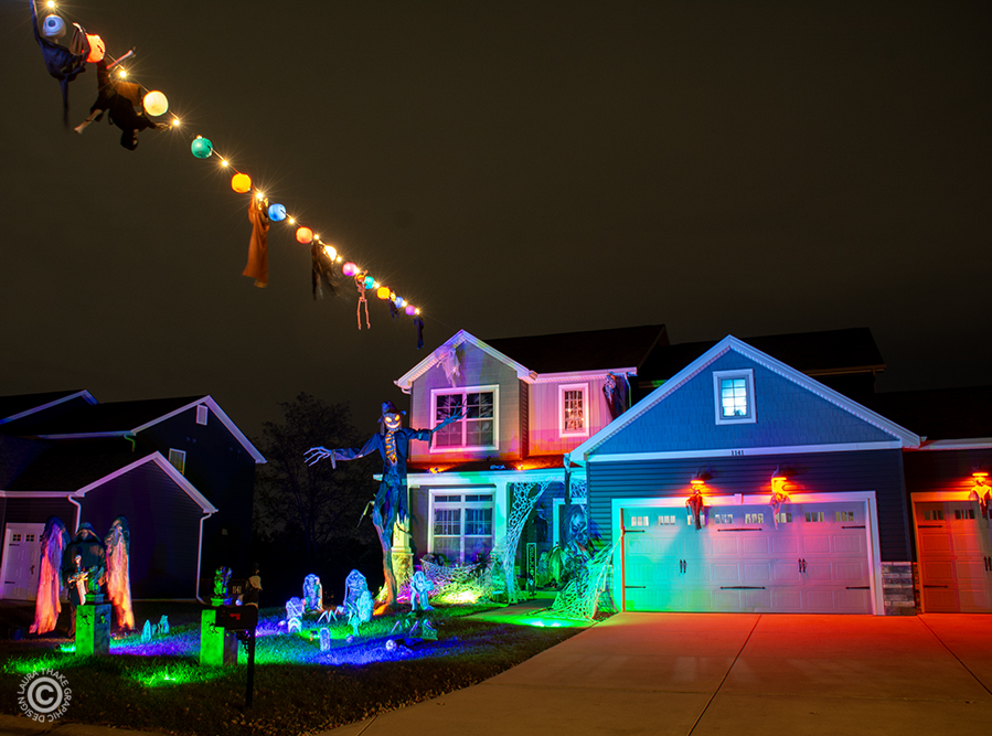 The house across the street is really well done too.