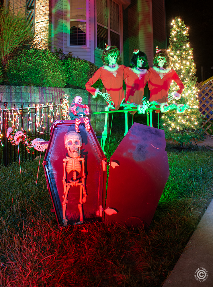 Skeleton Del Rubio Triplets!