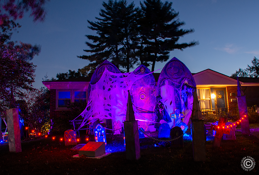 The Tiki Terror awaits your arrival in Affton MO on Halloween night.