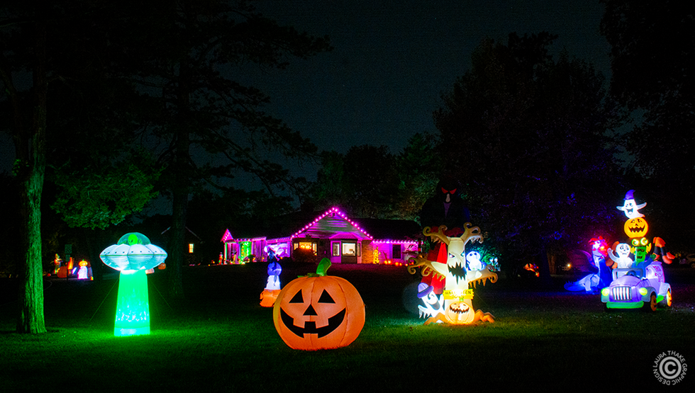This is the house you can see from South Lindbergh!