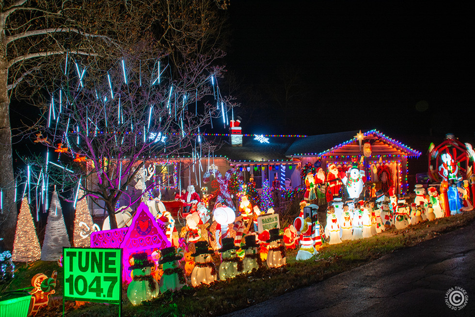 Tune in to 104.7 to see the lights dance.