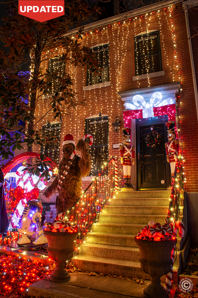 3599 S. New Town Ave. is the epicenter of Christmas in New Town