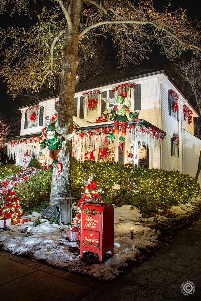 Don’t forget to drop your letters to Santa in their mailbox!