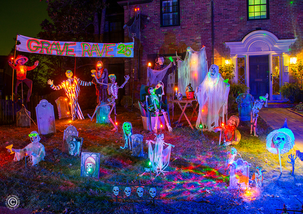 Dancing, drinking games, this place is a Halloween party!