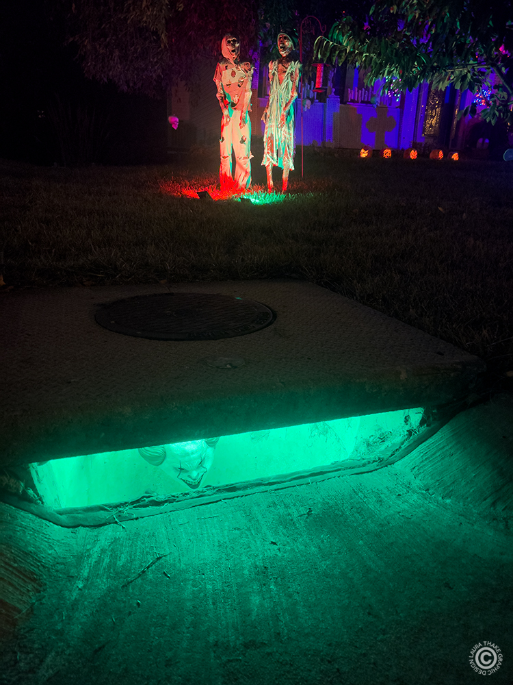 Don’t forget to see Pennywise in the sewer!