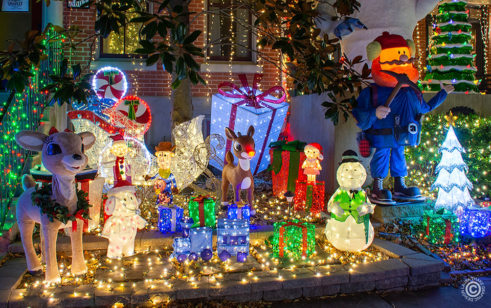 Rudolph the Red Nosed Reindeer is with Clarice and all the Misfit Toys.