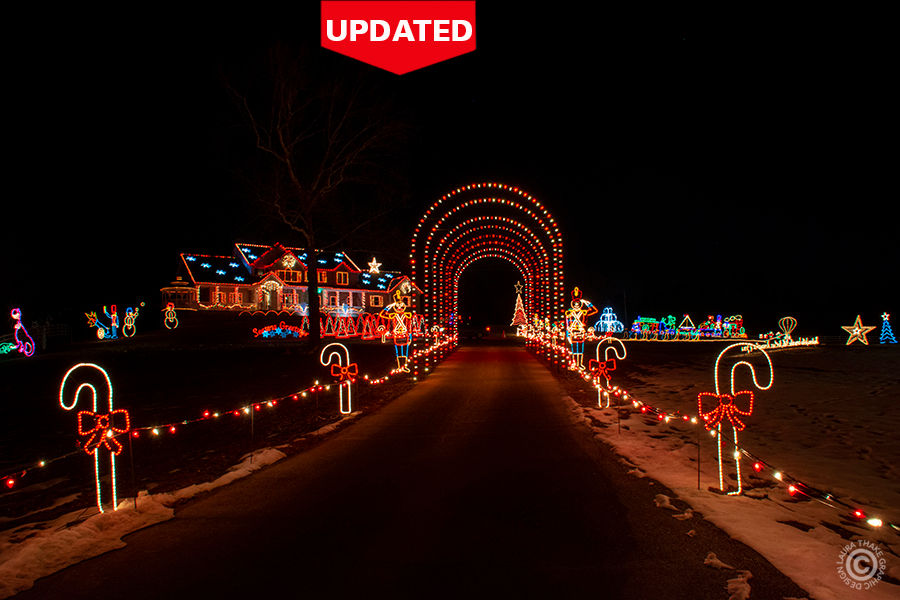 Christmas Lights St. Louis United States Holiday Light Hopping