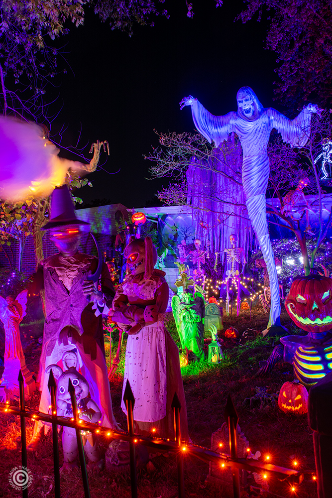 The spooky 12 foot Ghost!