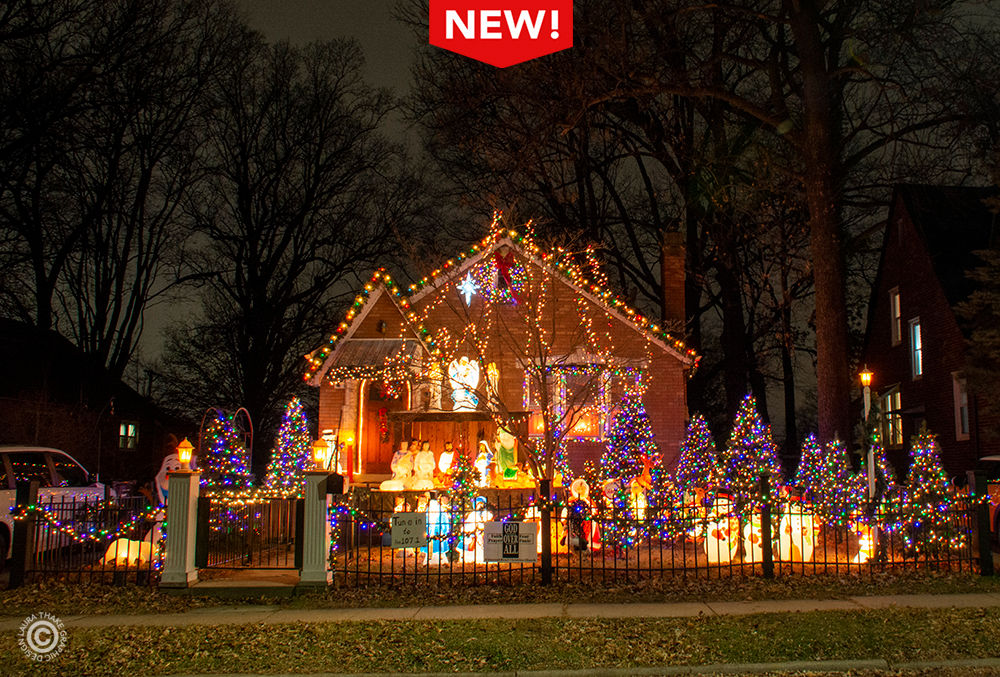 Christmas Lights St. Louis Holiday Light Hopping