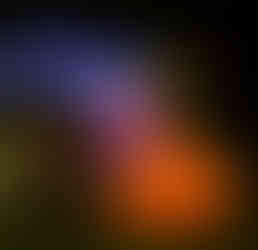 The Earth Mover skeleton is on the roof, and pumpkins and hay bales in front.