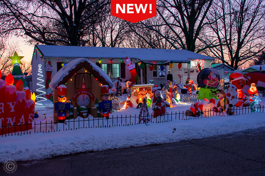 Christmas Lights St. Louis United States Holiday Light Hopping