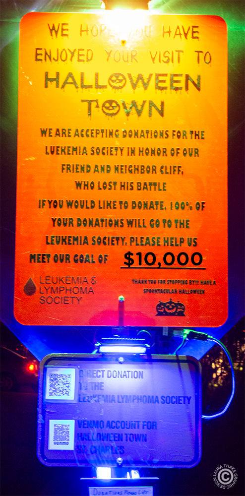 Help them reach their goal for donations to the Leukemia and Lymphoma Society.